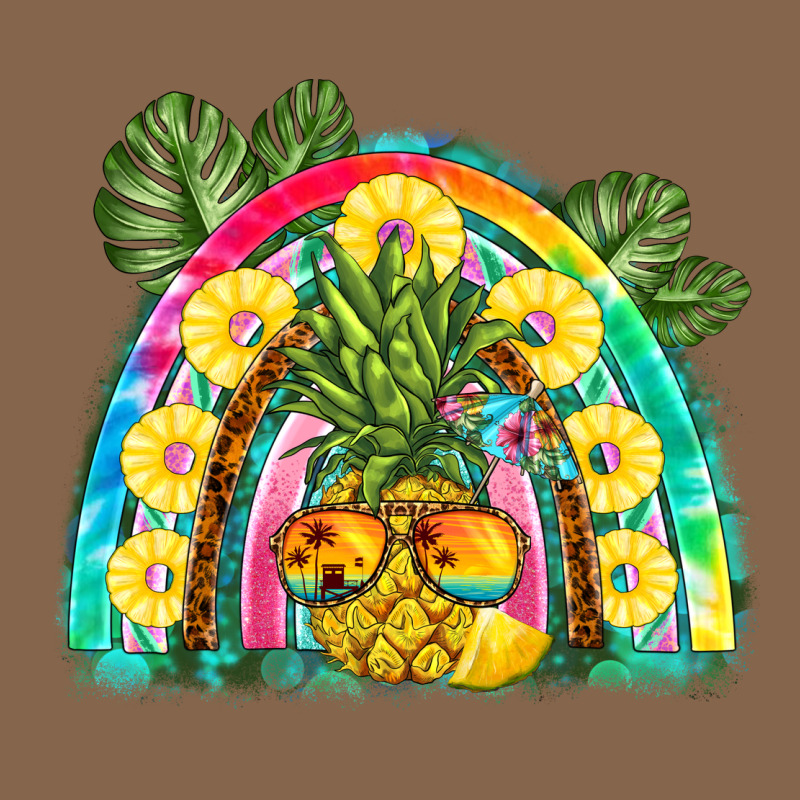 Pineapple Rainbow Premium Tee by BarkalooDesign | Teevron