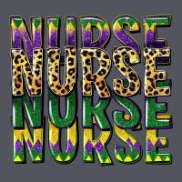 Nurse Mardi Gras Vintage Hoodie | Teevron