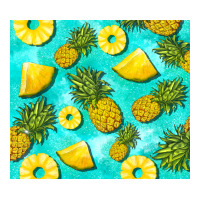 blue pineapple | Teevron