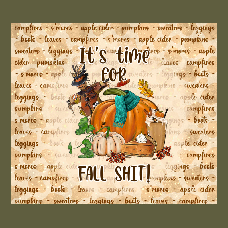 It's Time For Fall Shit Vintage Tee by TumblerDesignByShophia | Teevron
