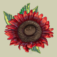 Procut Red Sunflower Heavy Core Tee | Teevron