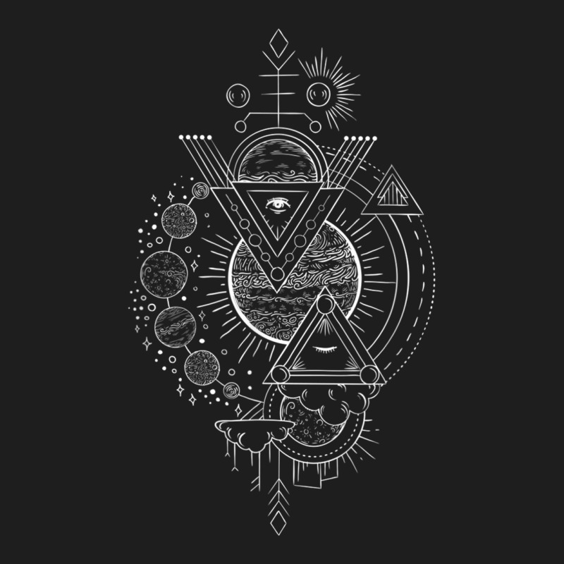 As Above So Below Gift Alchemy Gift Blackcraft Classic Tee by minhPixels | Teevron