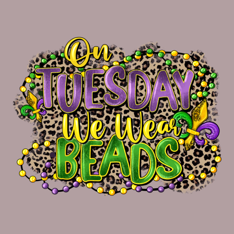 On Tuesday We Wear Beads Vintage Hoodie by CowGirlArtShop | Teevron