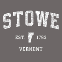 Stowe Vermont Vt Vintage Athletic Sports Classic Tee | Teevron