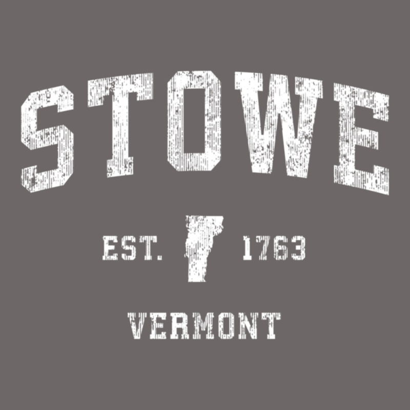 Stowe Vermont Vt Vintage Athletic Sports Classic Tee by minhPixels | Teevron