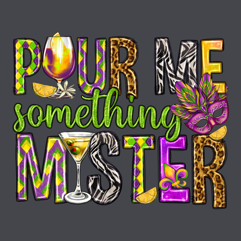 Pour Me Something Mister Marri Gras Long Sleeve Tee by HowdyJamesFarm | Teevron