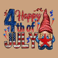 Happy 4th Of July With Gnome Vintage Tee | Teevron