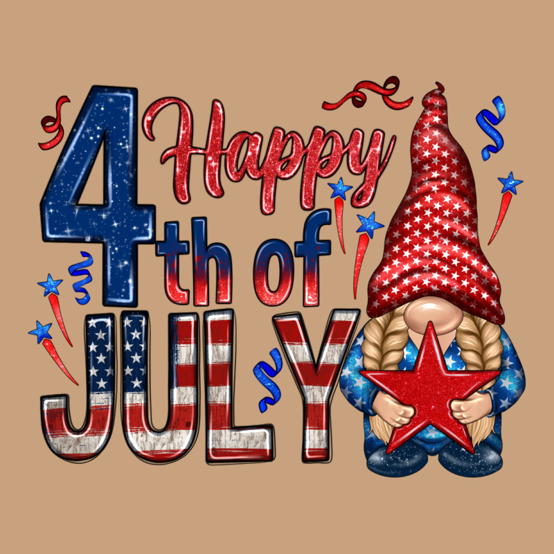 Happy 4th Of July With Gnome Vintage Tee by HowdyJamesFarm | Teevron