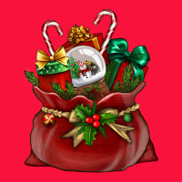 Chrismas Santa Claus Bag Classic Tee | Teevron