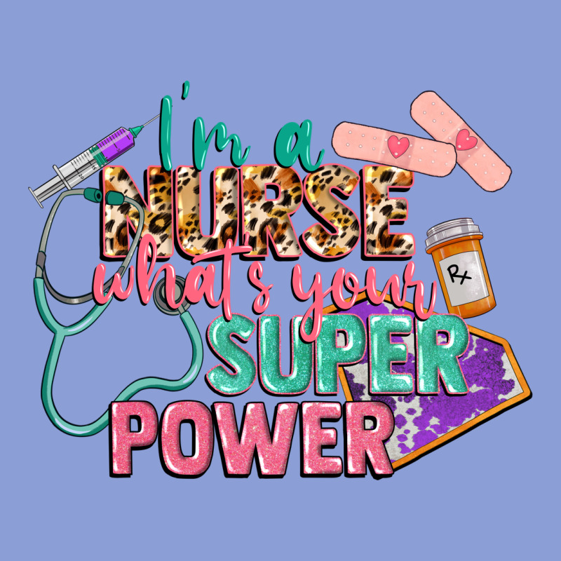 I'm A Nurse What's Your Superpower Long Sleeve Tee by CowGirlArtShop | Teevron