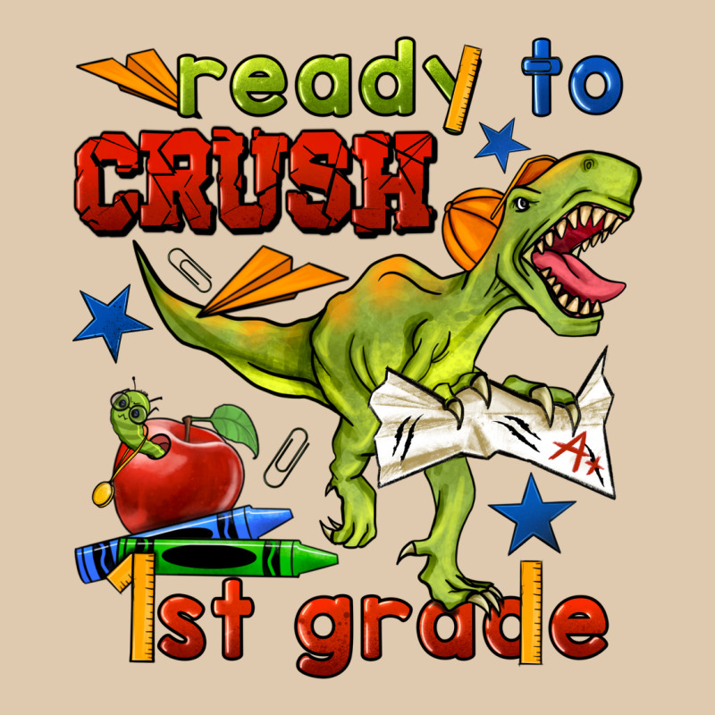 Ready To Crush 1st Grade Heavyweight Sweatshirt by BundleAndBundleShop | Teevron