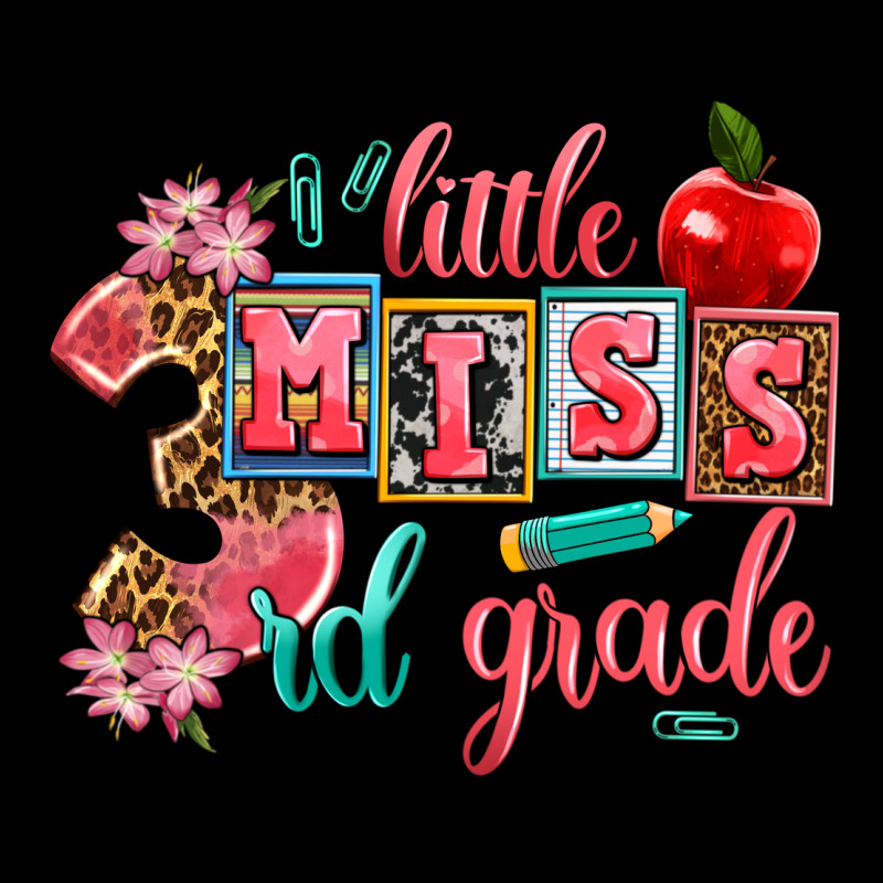 Little Miss 3rd Grade Urban Hoodie by AdoDesignShop | Teevron