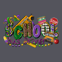 School Bus Driver Mardi Gras Vintage Hoodie | Teevron