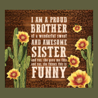 I Am A Proud Brother Vintage Tee | Teevron