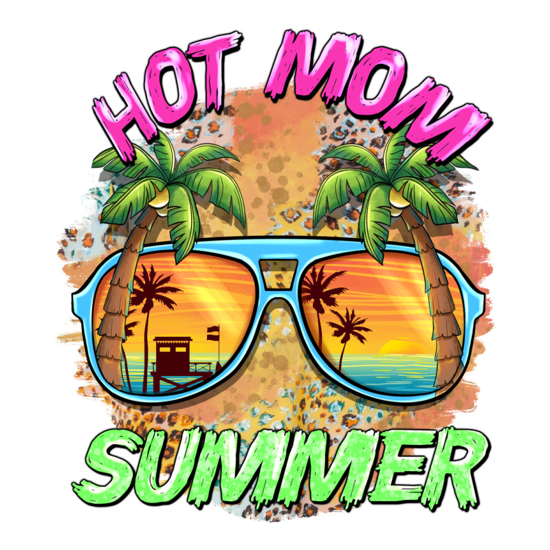 Hot Mom Summer Premium Tee by BarkalooDesign | Teevron