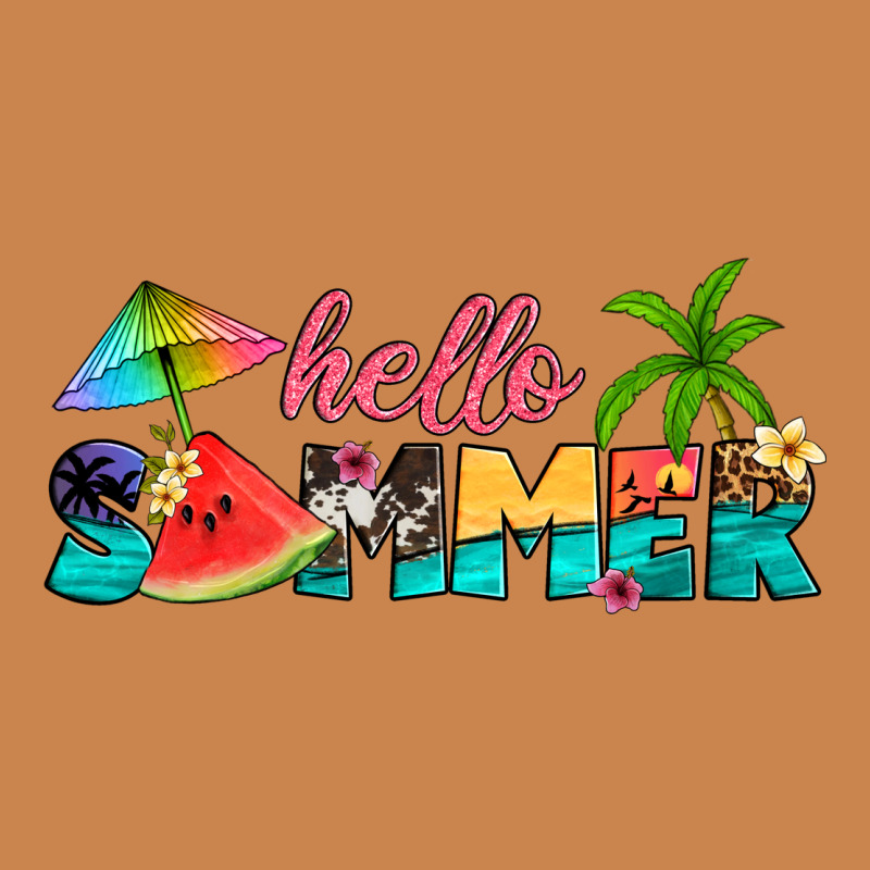 Hello Summer Heavyweight Hoodie by Artiststas | Teevron