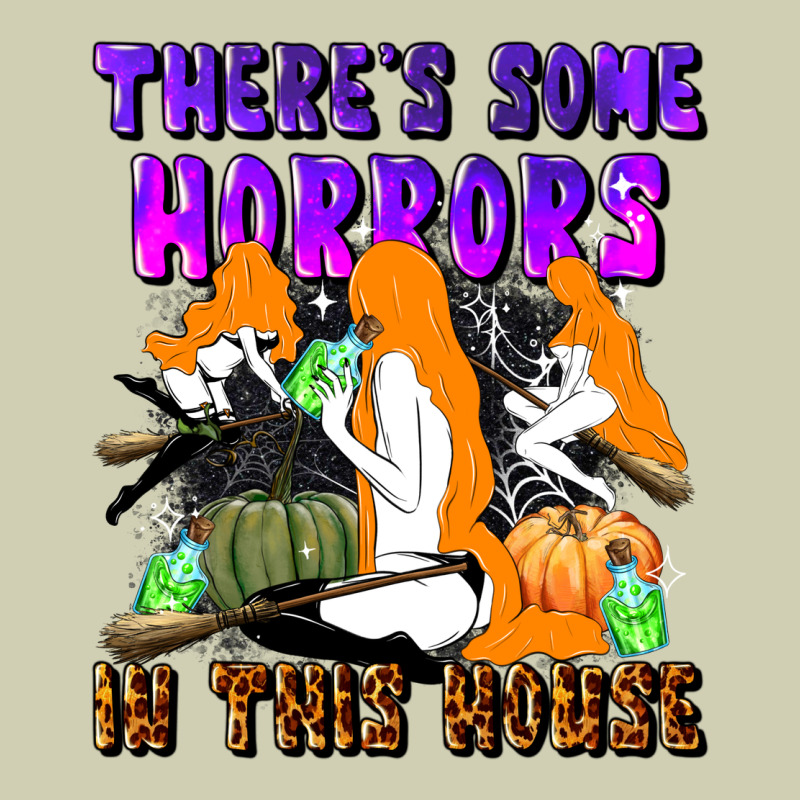 There's Some Horrors In This House Heavy Core Tee by LillyAllenDesigns | Teevron