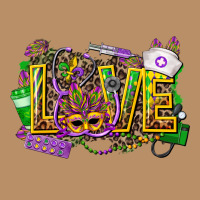 Mardi Gras Love Nurse Vintage Hoodie | Teevron