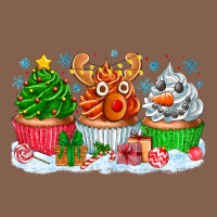 Festive Christmas Cupcakes Zipper Hoodie | Teevron