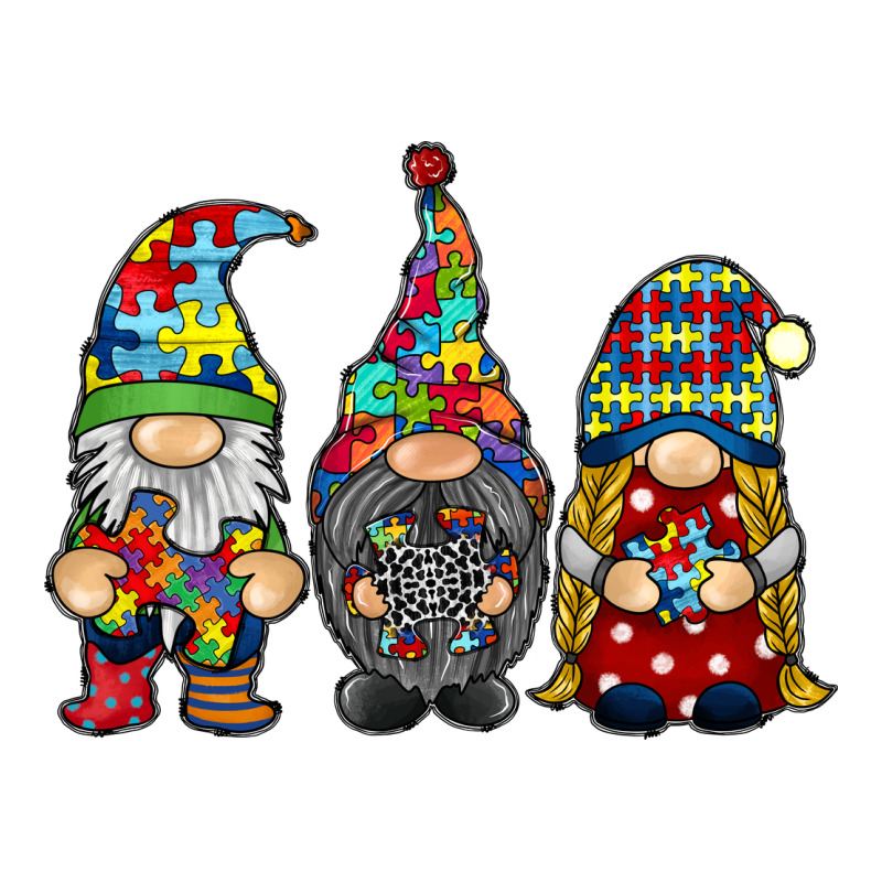 Autism Gnomies Classic Tee by RacoonDesign | Teevron