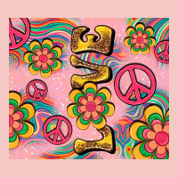 Peace Love Hippie Daisy Urban Heavy Tee | Teevron