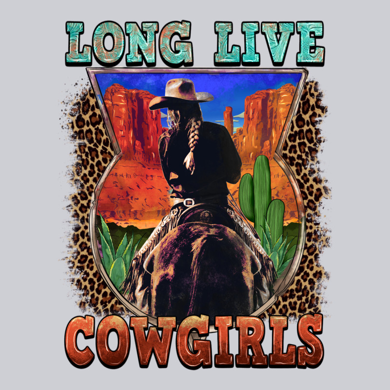 Long Live Cowgirls Heavyweight Sweatshirt by FaDigitalArtStudio | Teevron