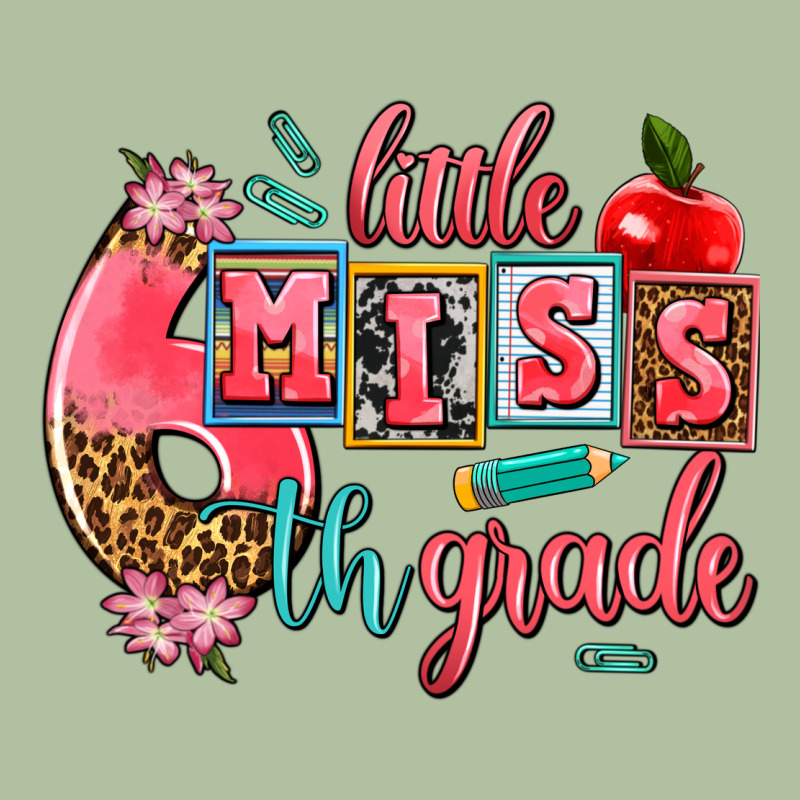 Little Miss 6 Th Grade Urban Hoodie by AdoDesignShop | Teevron