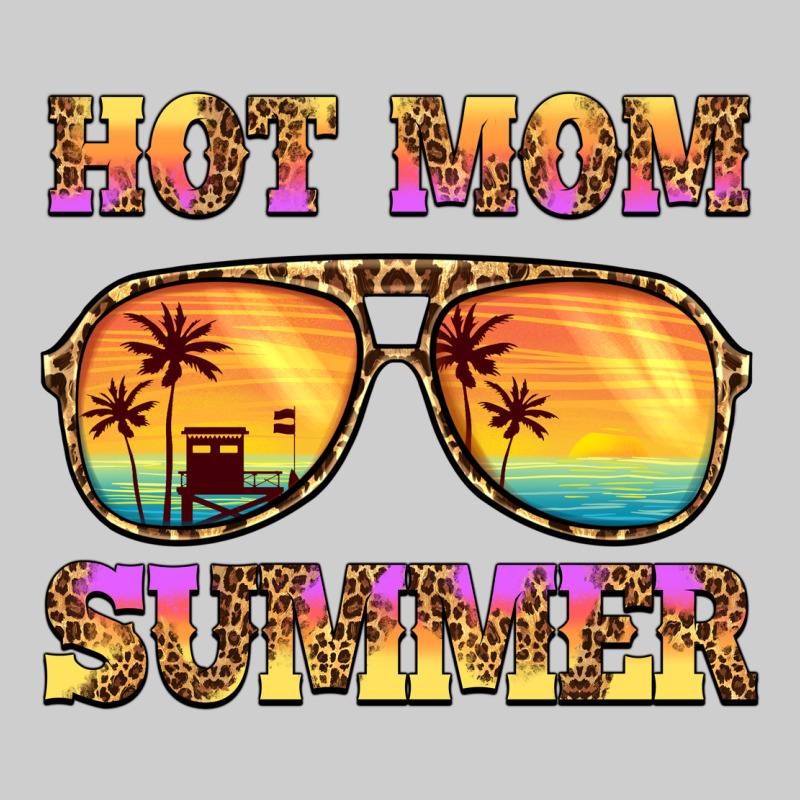 Hot Mom Summer Premium Tee by BarkalooDesign | Teevron