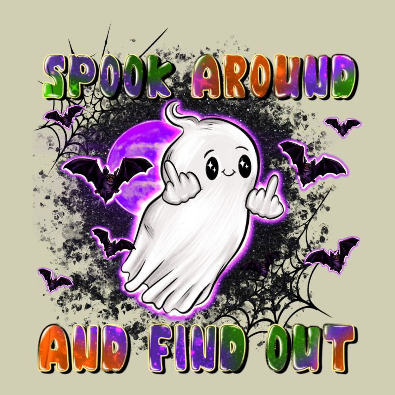 Spook Around And Find Out Heavy Core Tee by LillyAllenDesigns | Teevron