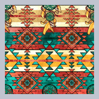 Native American Aztec Seamless Pattern Premium Hoodie | Teevron