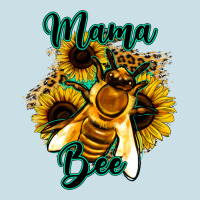 Leopard Sunflower Western Mama Bee Ladies Tee | Teevron