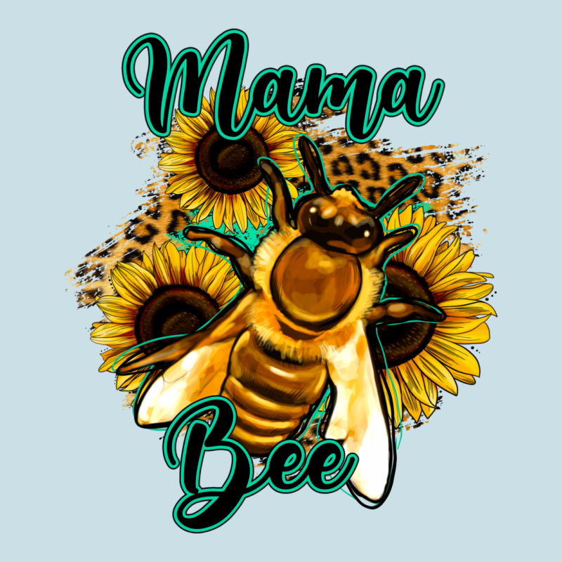 Leopard Sunflower Western Mama Bee Ladies Tee by Bettercallsaul | Teevron