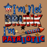 I'm Not Drunk I'm Patriotic 4th Of July Long Sleeve Tee | Teevron