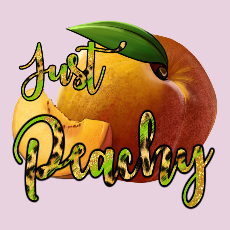 Just Peachy Ladies Tee by Bettercallsaul | Teevron