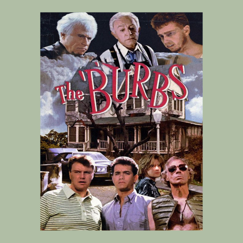 The 'burbs Horror Movie Halloween Urban Heavy Tee by minhPixels | Teevron