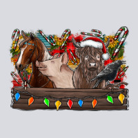 Festive Farmyard Gathering Zipper Hoodie | Teevron