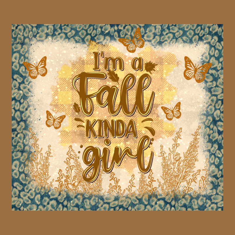 I'm A Fall Kinda Girl Vintage Tee by TumblerDesignByShophia | Teevron