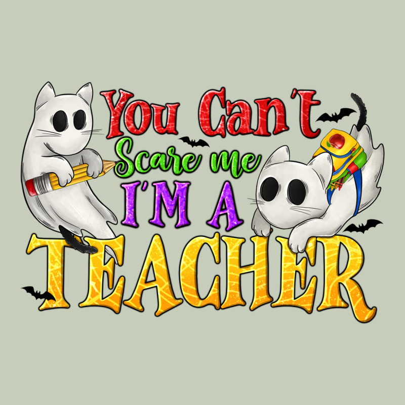 You Can't Scare Me I'm A Teacher Classic Tee by texasbilliewilder | Teevron