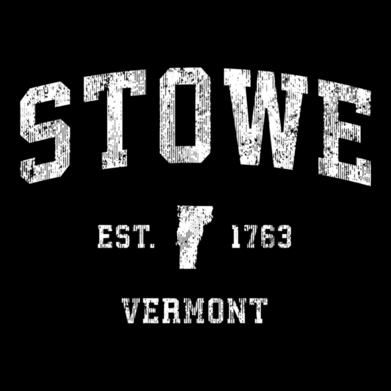 Stowe Vermont Vt Vintage Athletic Sports Heavy Core Tee by minhPixels | Teevron