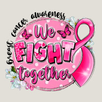 Breast Cancer Awareness We Fight Together Heavy Core Tee | Teevron