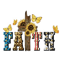 Faith USA sunflower 4th of july | Teevron