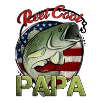 Reel Cool Papa Fishing Premium Tee | Teevron