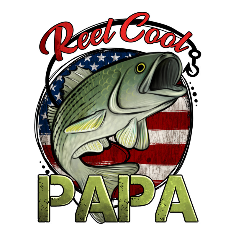 Reel Cool Papa Fishing Premium Tee by Jasminsmagicworld | Teevron
