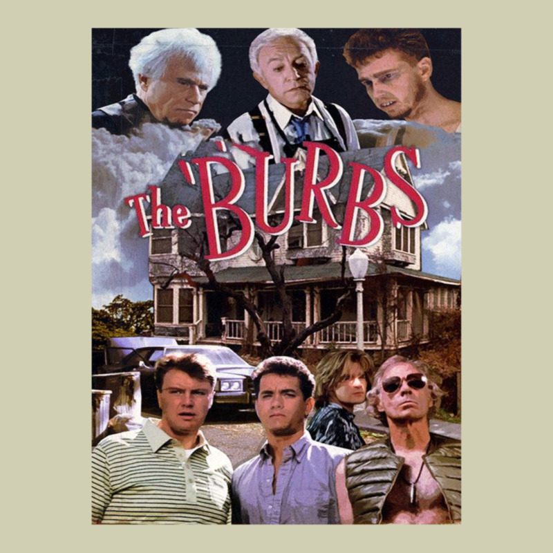 The 'burbs Horror Movie Halloween Heavy Core Tee by minhPixels | Teevron