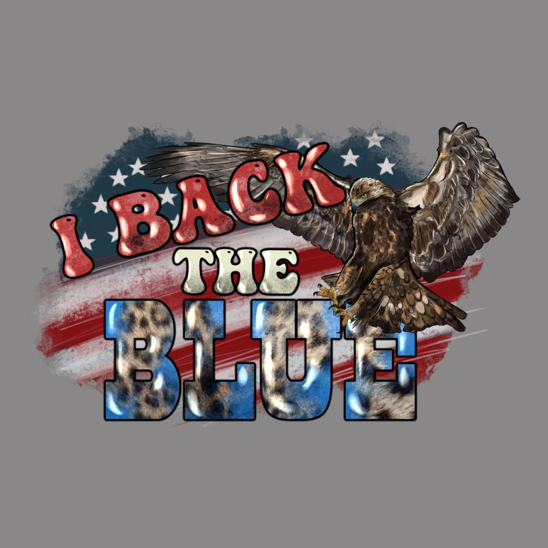 I Back To Blue Eagle 4th Of July Vintage Tee by HowdyJamesFarm | Teevron