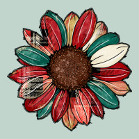 Christmas Sunflower Zipper Hoodie | Teevron