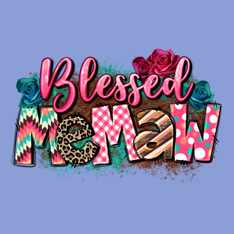Blessed Memaw Mother's Day Long Sleeve Tee by CowGirlArtShop | Teevron