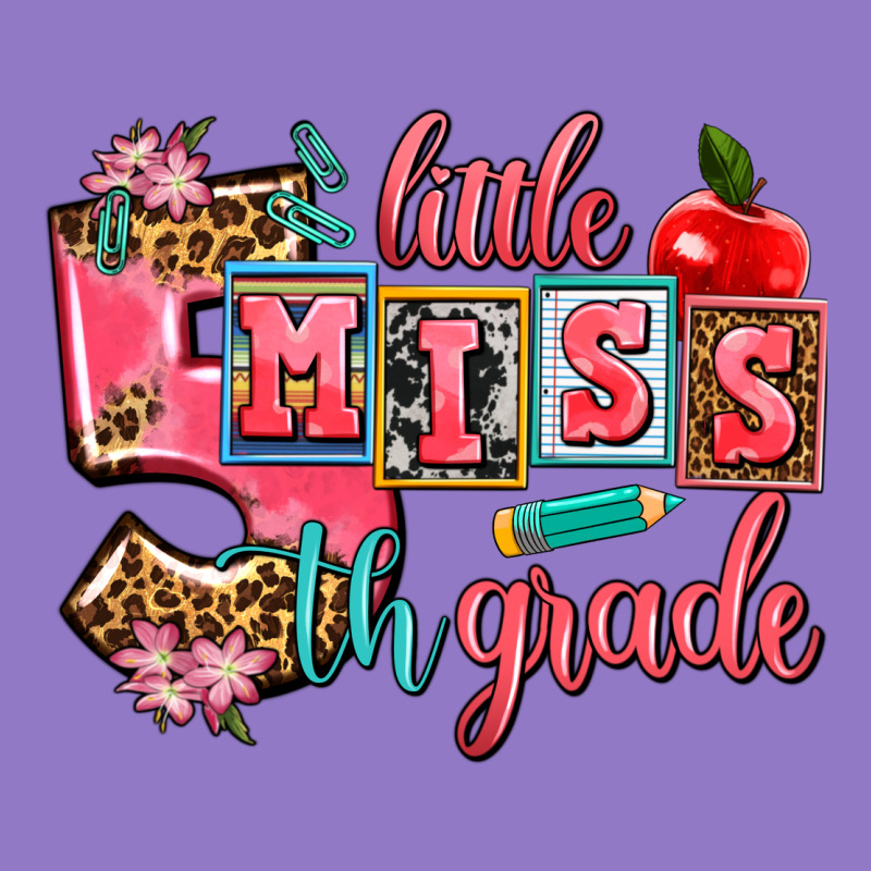 Little Miss 5 Th Grade Urban Hoodie by AdoDesignShop | Teevron