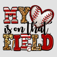 My Heart Is On That Field Baseball Premium Hoodie | Teevron
