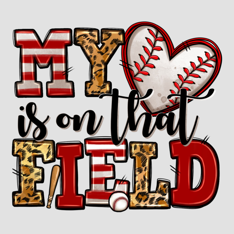 My Heart Is On That Field Baseball Premium Hoodie by Jasminsmagicworld | Teevron